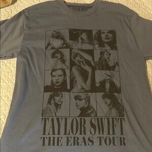 Taylor Swift Blue Graphic Tee - The Eras Tour